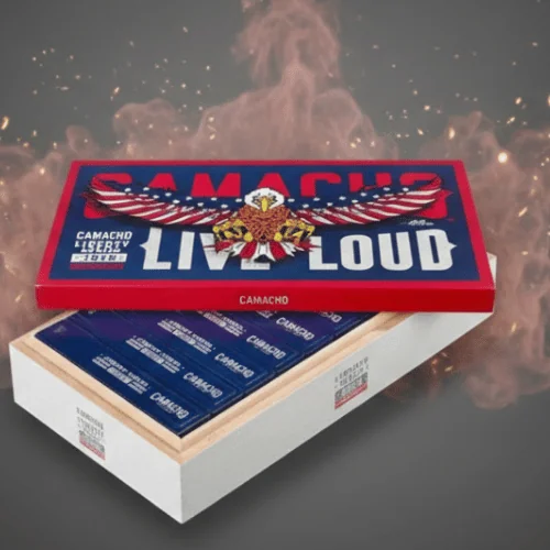 Camacho Liberty 2020 Puro - 20's Ahşap Kutu