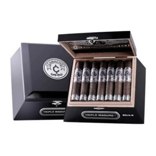 Camacho Triple Maduro Puro - 21's Ahşap Kutu