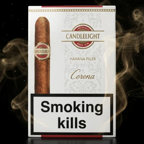 Candlelight Havana Filler Corona Puro - 5's