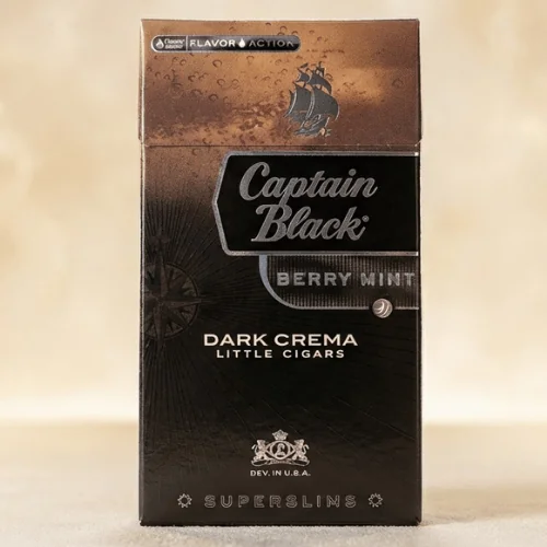 Captain Black Berry Mint Dark Crema