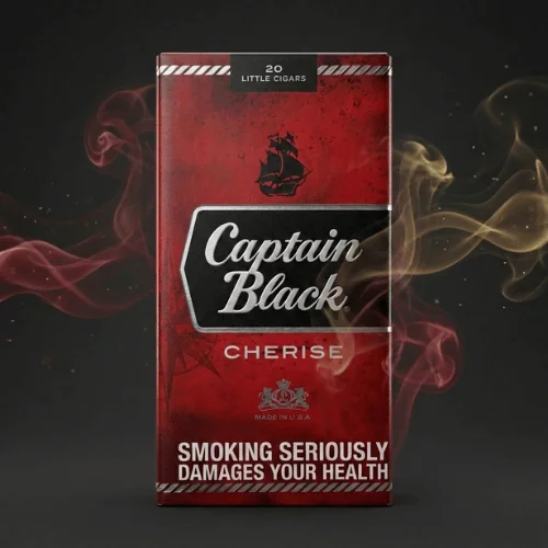 Captain Black Cherise İthal Sigara Satın Al - Vişne aromalı