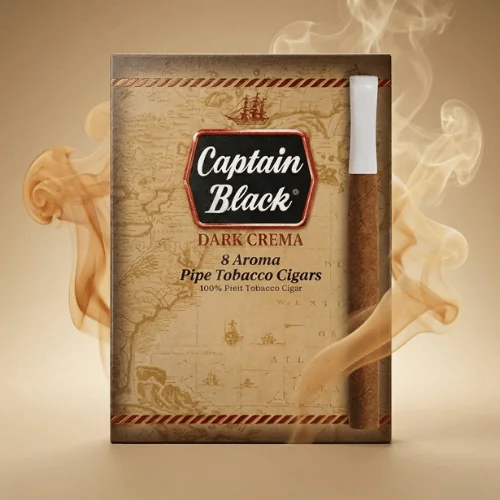 Captain Black Dark Crema Puro Satın Al - Çikolata Aromalı