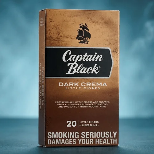 Captain Black Dark Crema Superslims - 20's