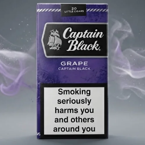 Captain Black Grape ithal sigara - Üzüm aromalı