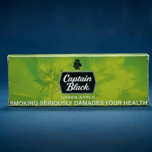 Captain Black Green Apple - 1 Karton