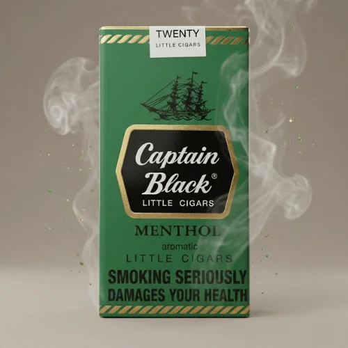 Captain Black Menthol ithal sigara