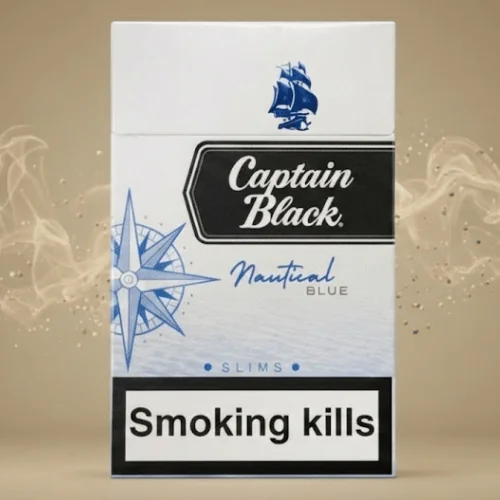 Captain Black Nautical Blue slim sigara