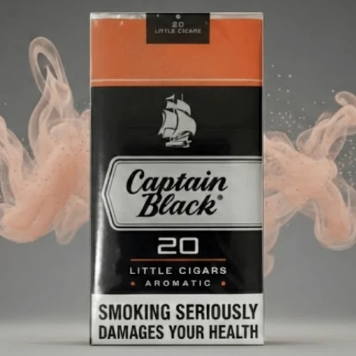 Captain Black Peach ithal sigara Satın Al - Şeftali aromalı