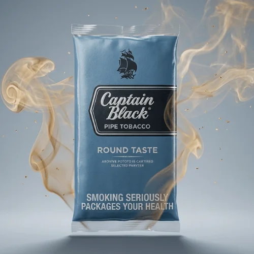 Captain Black Round Taste Pipo Tütünü