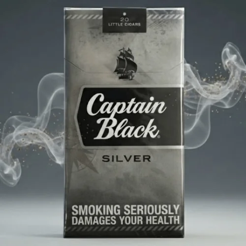 Captain Black Silver ithal sigara