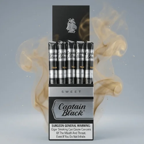 Captain Black Sweet Aromatic Puro Satın Al - Meyve ve Rom aromalı
