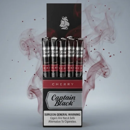 Captain Black Sweet Cherry Puro Satın Al - Kiraz Aromalı
