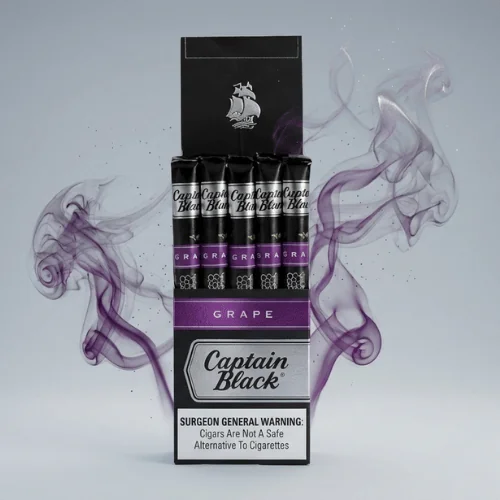 Captain Black Sweet Grape Puro Satın Al - Üzüm Aromalı