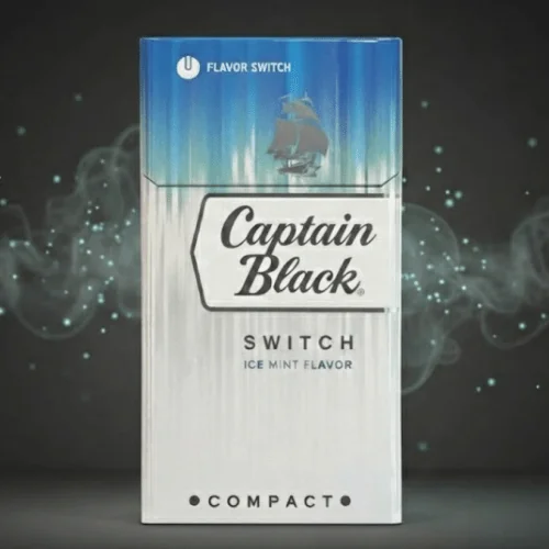 Captain Black Switch İthal Sigara - Ice Mint Menthol