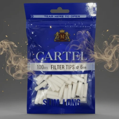 Cartel Extra Long Slim Sigara Sarma Filtresi