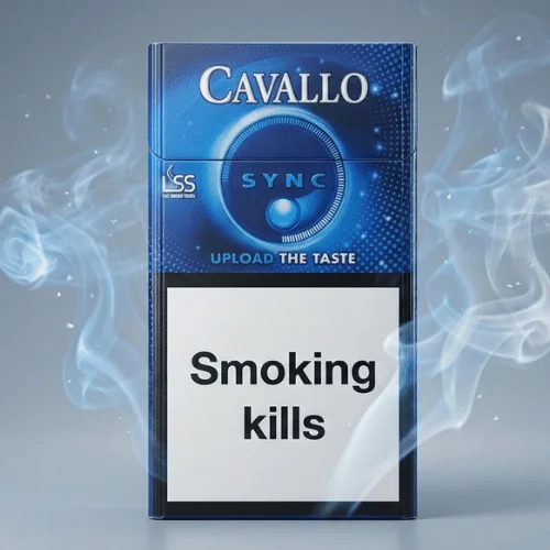 Cavallo Click Mentol Sigara