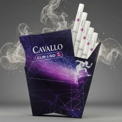 Cavallo Clip & Go ithal sigara Satın Al- Yabanmersini Aromalı