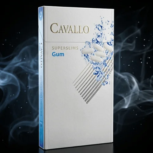 Cavallo Gum Superslim sigara - Sakız aromalı