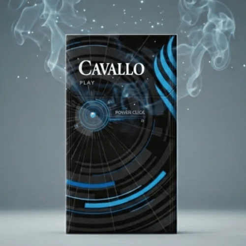 Cavallo Play Blue Power ithal sigara - Mentollü