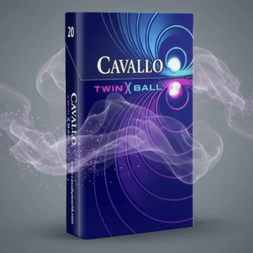Cavallo Twin Ball ithal sigara - Mentol ve Böğürtlen