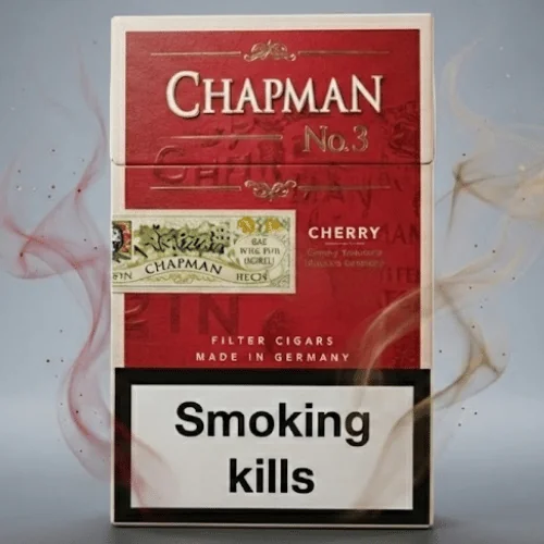 Chapman Cherry Slim sigara - Tatlı Kiraz aromalı