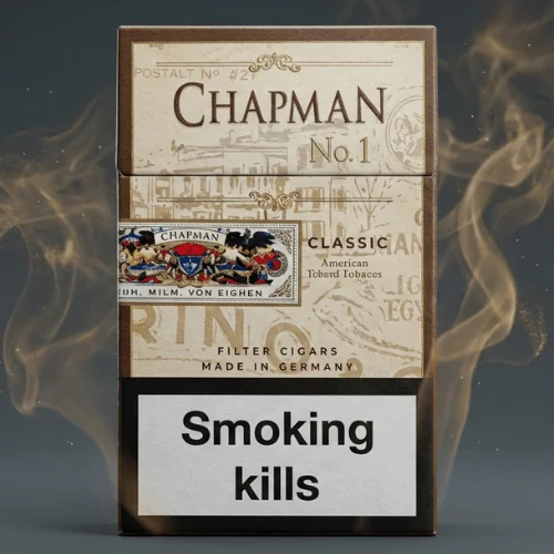 Chapman Classic sigara - Doğal tütün aromalı
