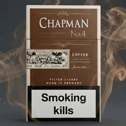 Chapman Coffee sigara - Kahve aromalı