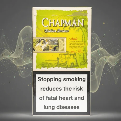 Chapman Endless Summer Green Slim Yeşil Elma Aromalı Sigara