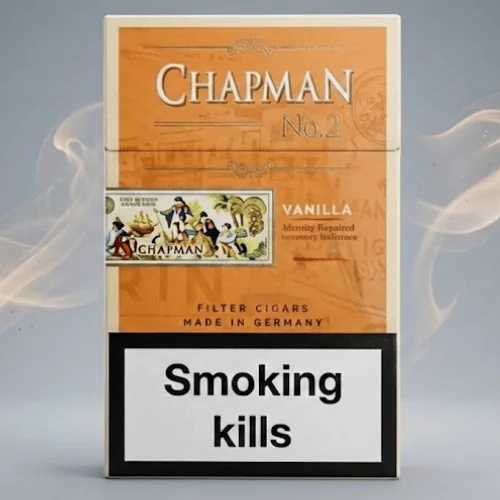 Chapman Vanilla sigara - Doğal Tütün aromalı