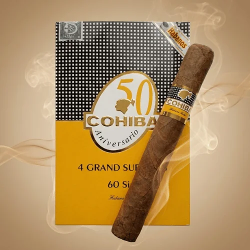 Cohiba 4 Grand Sublimes Puro Satın Al - 4's Gift Pack DOMİNİC