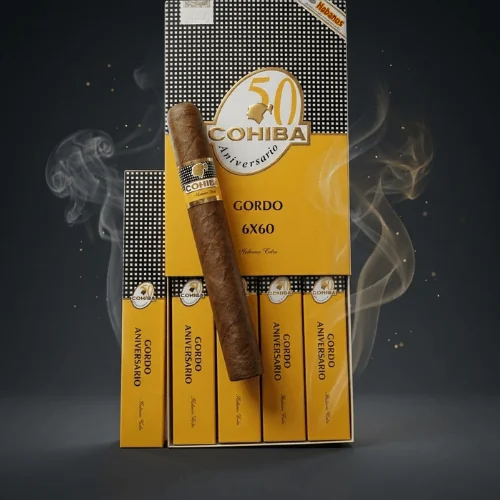 Cohiba Aniversario Cordo Puro - 4's Gift Pack Satın Al DOMİNİC