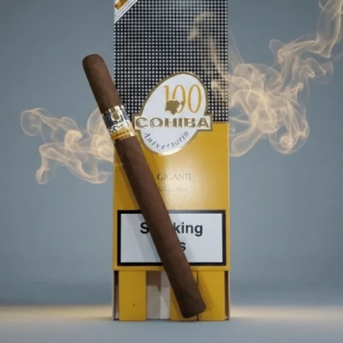 Cohiba Aniversario Gigante Puro Satın Al - 4's Gift Pack DOMİNİC