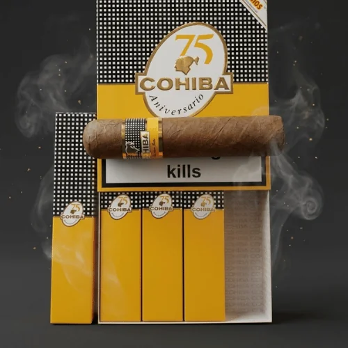 Cohiba Aniversario Puro Satın Al - 4's Gift Pack DOMİNİC