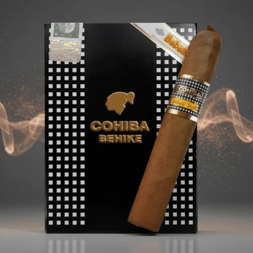 Cohiba Behike 52 Puro - 4's Gift Pack DOMİNİC