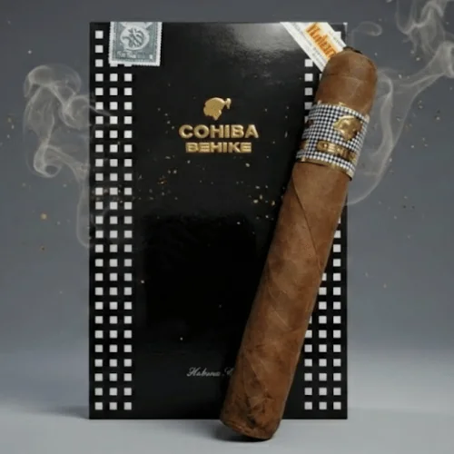 Cohiba Behike BHK 54 Puro - 4's Gift Pack DOMİNİC