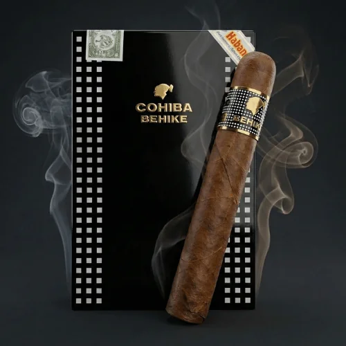 Cohiba Behike BHK 56 Puro - 4's Gift Pack DOMİNİC