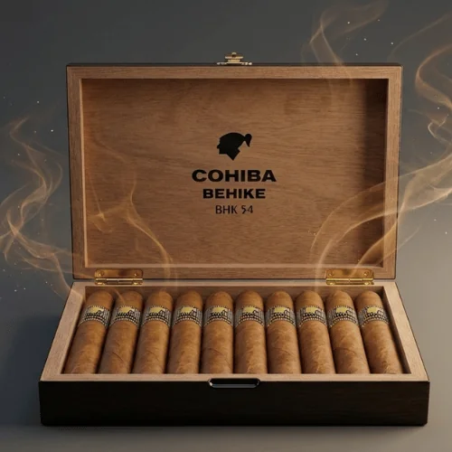 Cohiba Behike BHK54 10's Puro FREESHOP