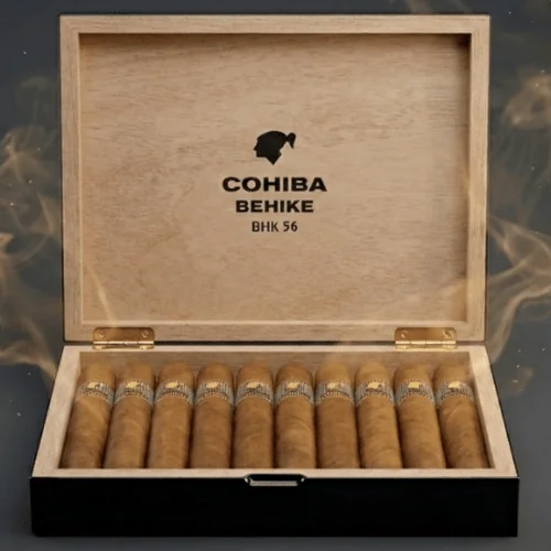 Cohiba Behike BHK56 10's Puro FREESHOP