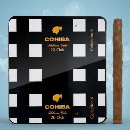 Cohiba Club Collection 6 sigarillo - 20's