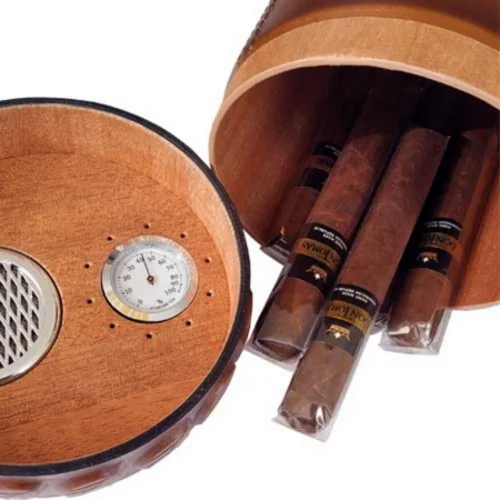 Cohiba Deri Humidor - Büyük Boy - 2