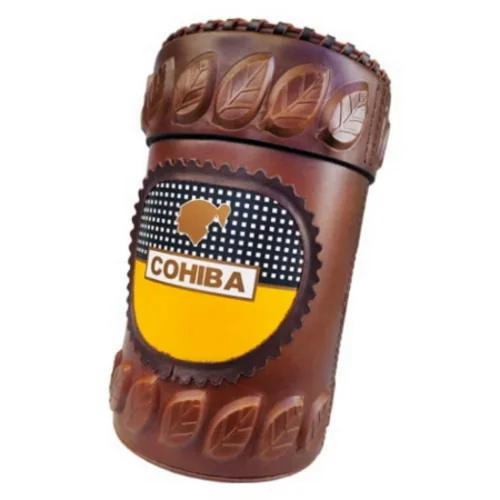 Cohiba Deri Humidor - Büyük Boy - 4