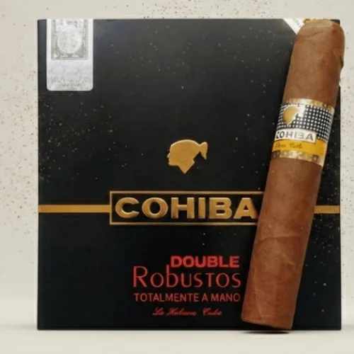 Cohiba Double Robustos Puro - 5's Gift Pack DOMİNİC