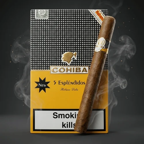 Cohiba Esplendidos Puro Satın Al - 5's Gift Pack DOMİNİC
