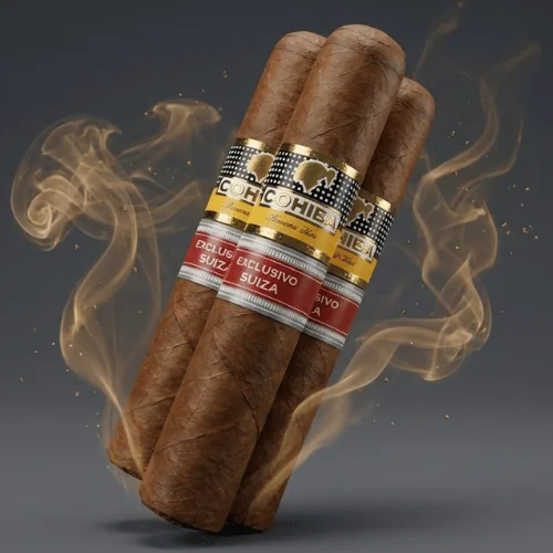 Cohiba Exclusivo Suiza Tek Puro DOMİNİC