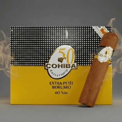 Cohiba Extra Petit Robusto Puro - 5's Gift Pack DOMİNİC