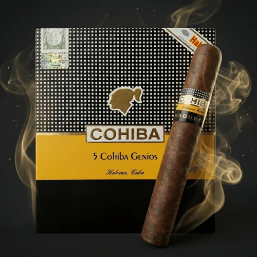 Cohiba Genios Puro - 5's Gift Pack Satın Al DOMİNİC