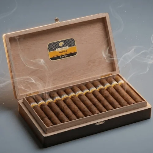 Cohiba Maduro 5 Genios 10's Puro FREESHOP
