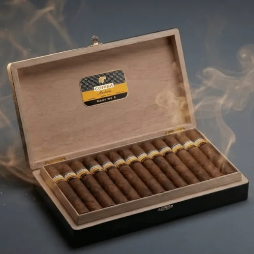 Cohiba Maduro 5 Genios 25's Puro FREESHOP