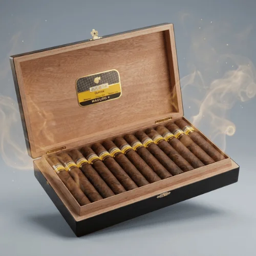 Cohiba Maduro 5 Genios Puro Satın Al - 25'li Ahşap Kutu DOMİNİC