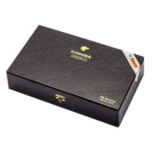 Cohiba Maduro 5 Genios Puro Satın Al - 25'li Ahşap Kutu DOMİNİC - 2
